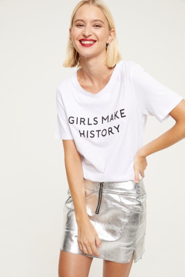 Girls Make History T-Shirt