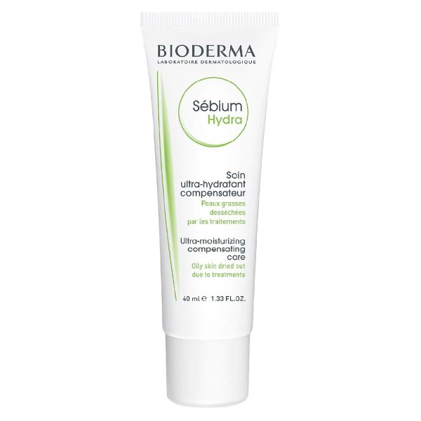 Sebium Hydra Moisturizing Cream for Acne-Prone Skin Dehydrated