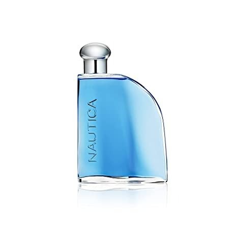 Blue Eau De Toilette for Men - Invigorating, Fresh Scent - Woody, Fruity Notes of Pineapple, Water Lily, and Sandalwood - Everyday Cologne - 3.4 Fl Oz