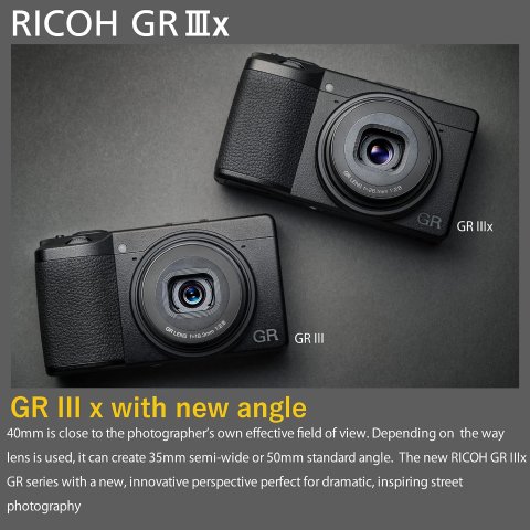 现货🔥新晋网红相机首选Ricoh GR III 理光数码相机 胶片氛围复古相机直降£100！