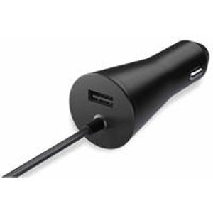 OEM Microsoft Surface Car Charger w/ extra USB For Surface Surface Pro Surface 2