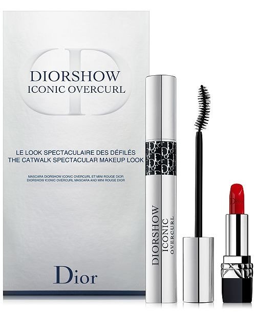 2-Pc. Diorshow Iconic Overcurl Mascara Set