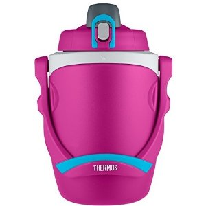 Thermos 64 Ounce Foam Insulated Hydration Bottle, Pink