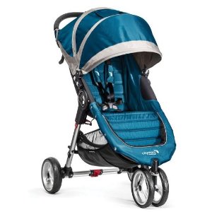 Lowest Price Ever! Baby Jogger City Mini Stroller In Teal, Gray Frame