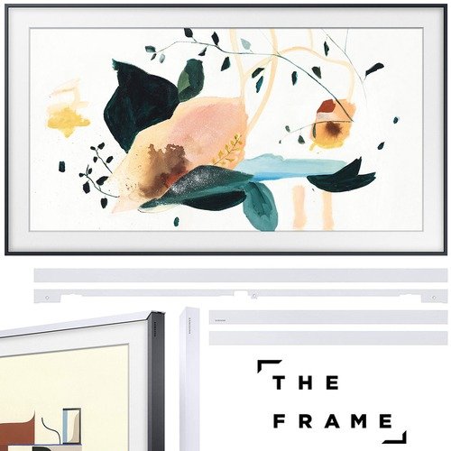 the Frame 3.0 50" QLED 4K 画框电视 (2020) + 边框