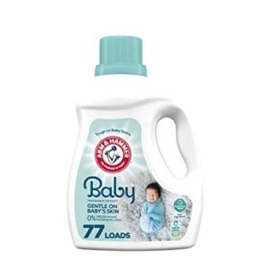 Arm & Hammer Baby, 77 Loads Liquid Laundry Detergent, 100.5 Fl oz