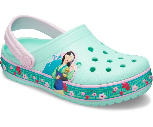 Kids' Crocs Fun Lab Disney Mulan Clog