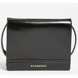  Burberry  Patent Leather Crossbody Bag