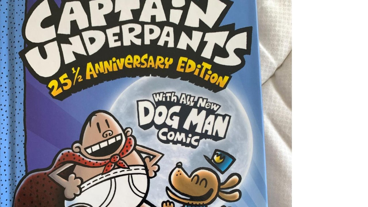 新书总结：The adventures of Captain Underpant