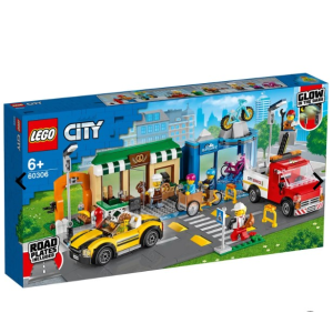 LEGO CITY 购物街套装 (60306)