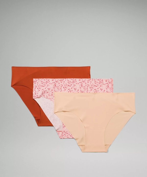 InvisiWear Mid Rise Bikini Underwear 3 Pack | Women's Underwear | lululemon