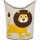 3 Sprouts Hamper - Lion Yellow