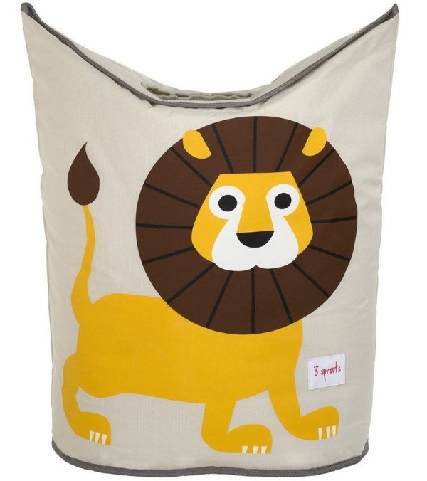 3 Sprouts Hamper - Lion Yellow