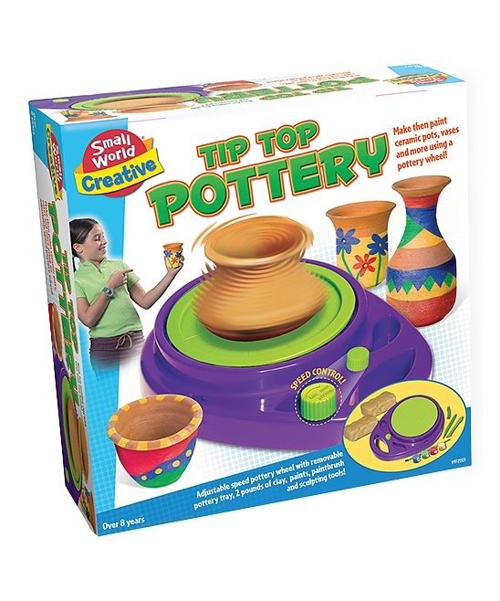 Tip Top Pottery Kit