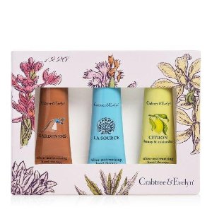 Crabtree & Evelyn Hand Therapy Sampler, Best Sellers 3-Pack