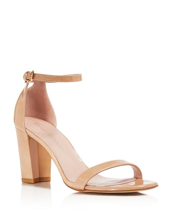 Women's Nearlynude Ankle Strap Sandals