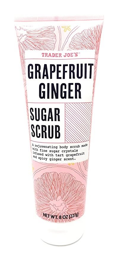 Trader Joe’s Grapefruit Ginger Sugar Scrub 8 OZ (227g) Pack 1