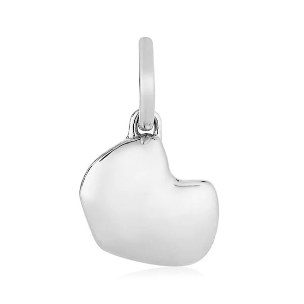 Nura Heart Pendant Charm | Monica Vinader