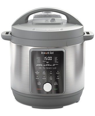 Duo Plus 6 Qt. Multi-Use Pressure Cooker with Whisper-Quiet Steam Release