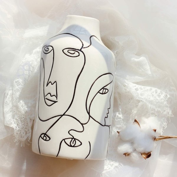 Kimdio Ceramic Vase for Home Decor
