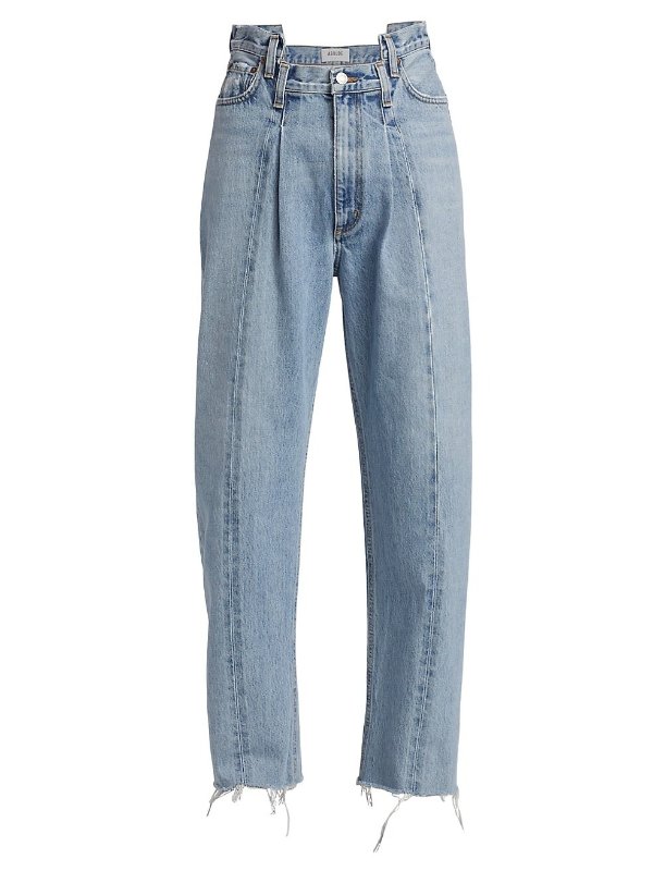 Pieced Angle Jeans
