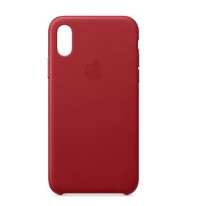 Apple iPhone Xs  官方皮革保护壳