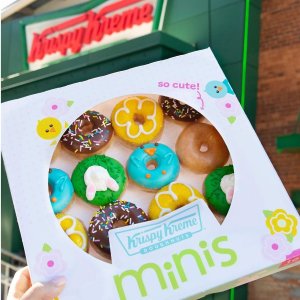 Today Only: Krispy Kreme Limited Time Promotion for Rewards Member