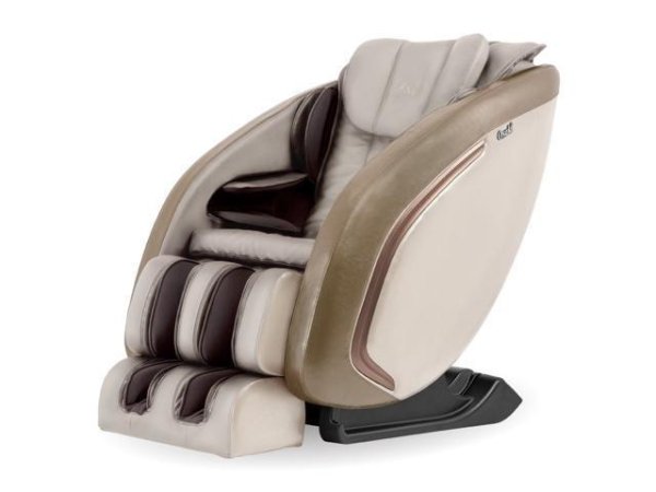 Osaki OS-Apollo Beige Full Body L-TRACK Massage Chair 