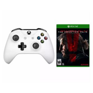 Xbox One S Wireless Controller + Metal Gear Solid V: Phantom Pain Bundle