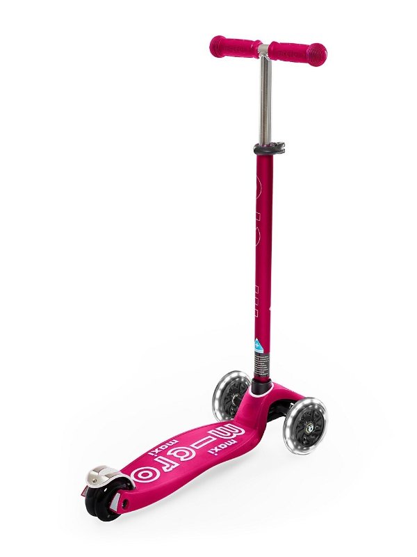 Kid's Maxi Deluxe LED Light-Up Scooter