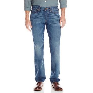 7 For All Mankind Men's Standard Classic Straight Leg Jean In Luxe Performance