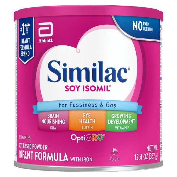 Soy Isomil Infant Formula Powder
