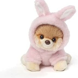 GUND 毛绒玩具小可爱 封面狗狗兔女郎£19，小猫咪甜甜圈£35