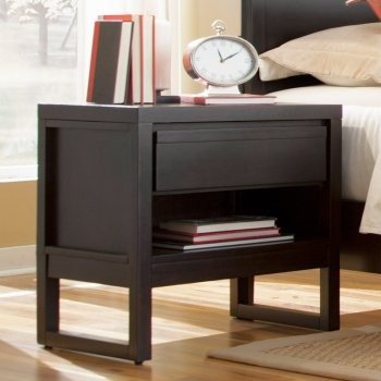 Progressive Furniture Athena 1 Drawer Nightstand