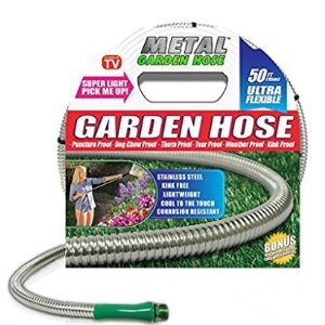 Metal Garden Hose  304不锈钢花园水管