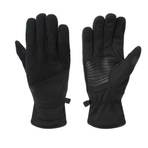 开抢：Spyder 户外运动保暖手套促销 黑色款
