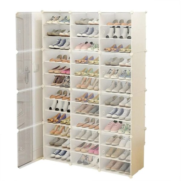 可堆叠鞋柜 可放72双鞋