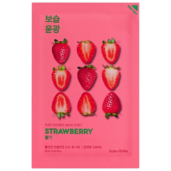 Pure Essence Mask Sheet - Strawberry