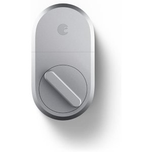 August Home Smart Lock 3rd Generation Technology Silver