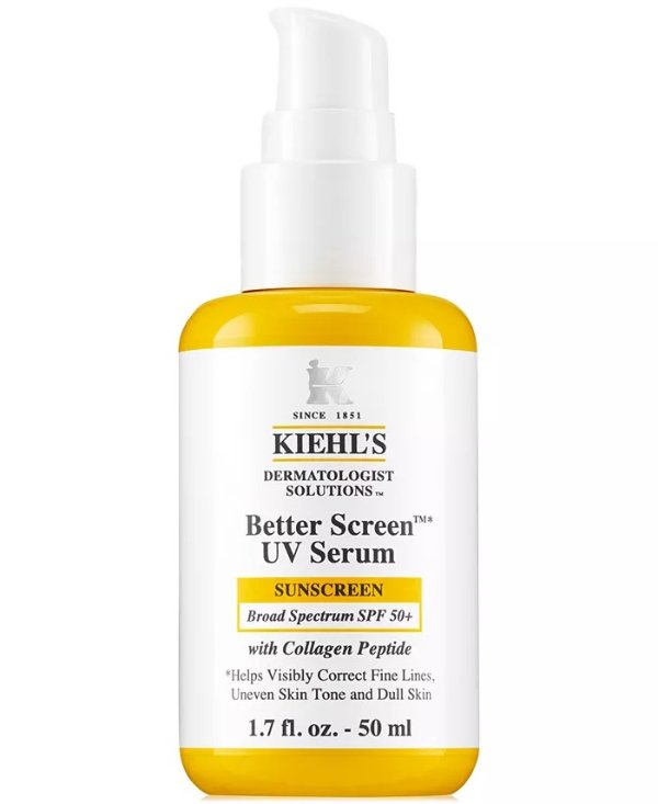 Better Screen UV Serum SPF 50+ With Collagen Peptide