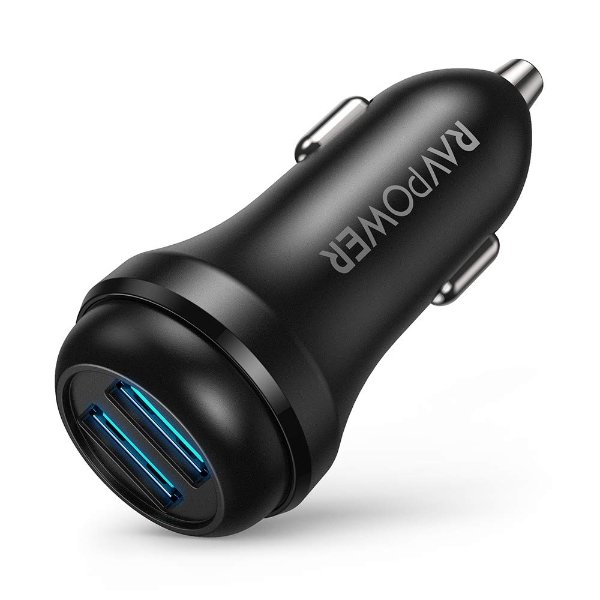 Car Charger RAVPower 36W Qc 3.0 Car Quick Charger
