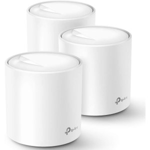 TP-Link Deco X20 WiFi 6 Mesh System 3-Pack