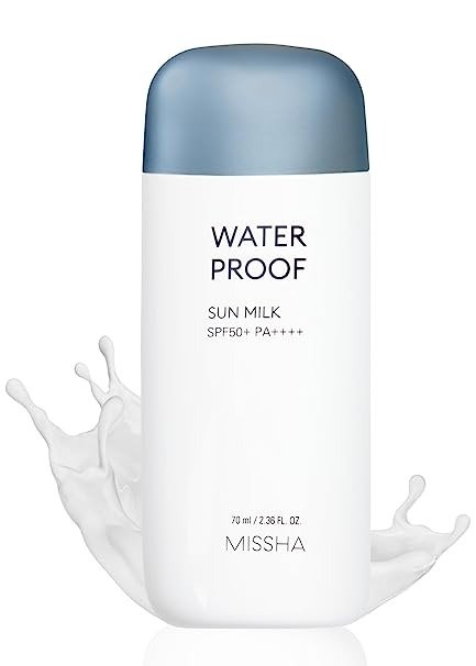 [MISSHA] All-around Safe Block Waterproof Sun Milk SPF50+ PA+++ 70ml Cream