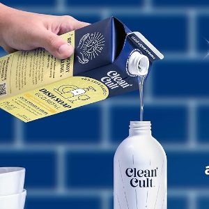 Cleancult Dish Soap Liquid Refill