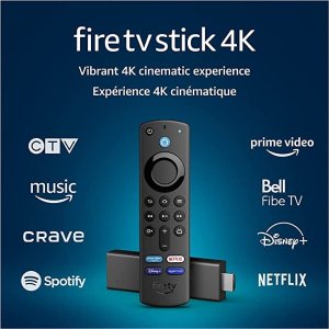 Fire TV Stick 4K 智能电视棒