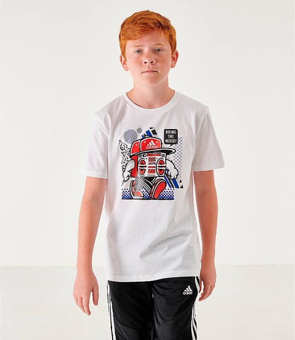 Kids' adidas Bring The Noise T-Shirt