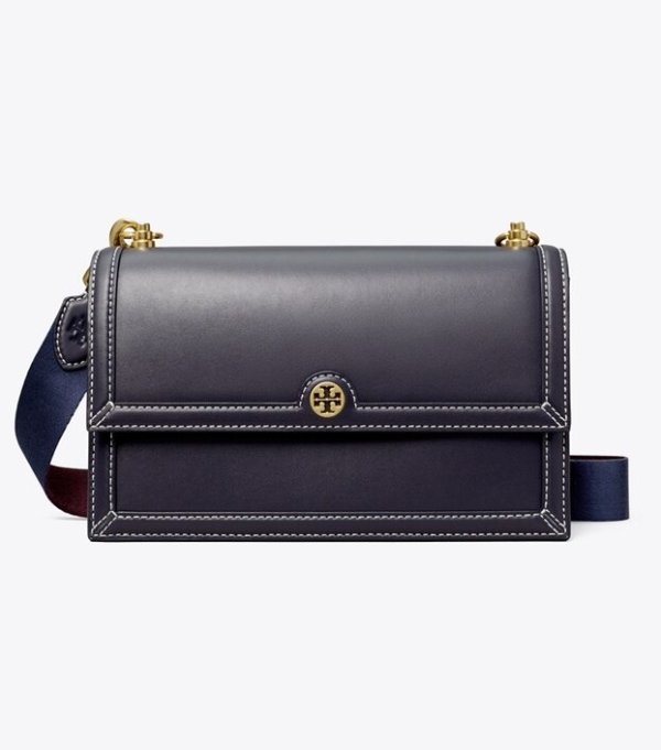 T Monogram Leather Shoulder BagSession is about to end