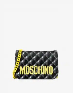 Shoulder bag Pixel Capsule - Capsule Collection - FW19 COLLECTION - Moods - Moschino | Moschino Shop Online