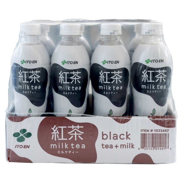 En Black Milk Tea, 11.8 oz, 12-count