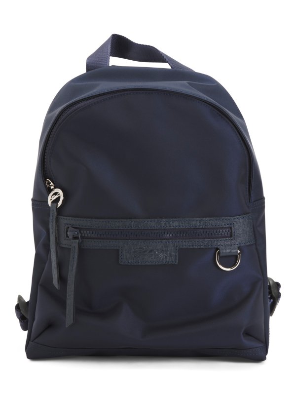 Canvas Le Pliage Neo Small Backpack